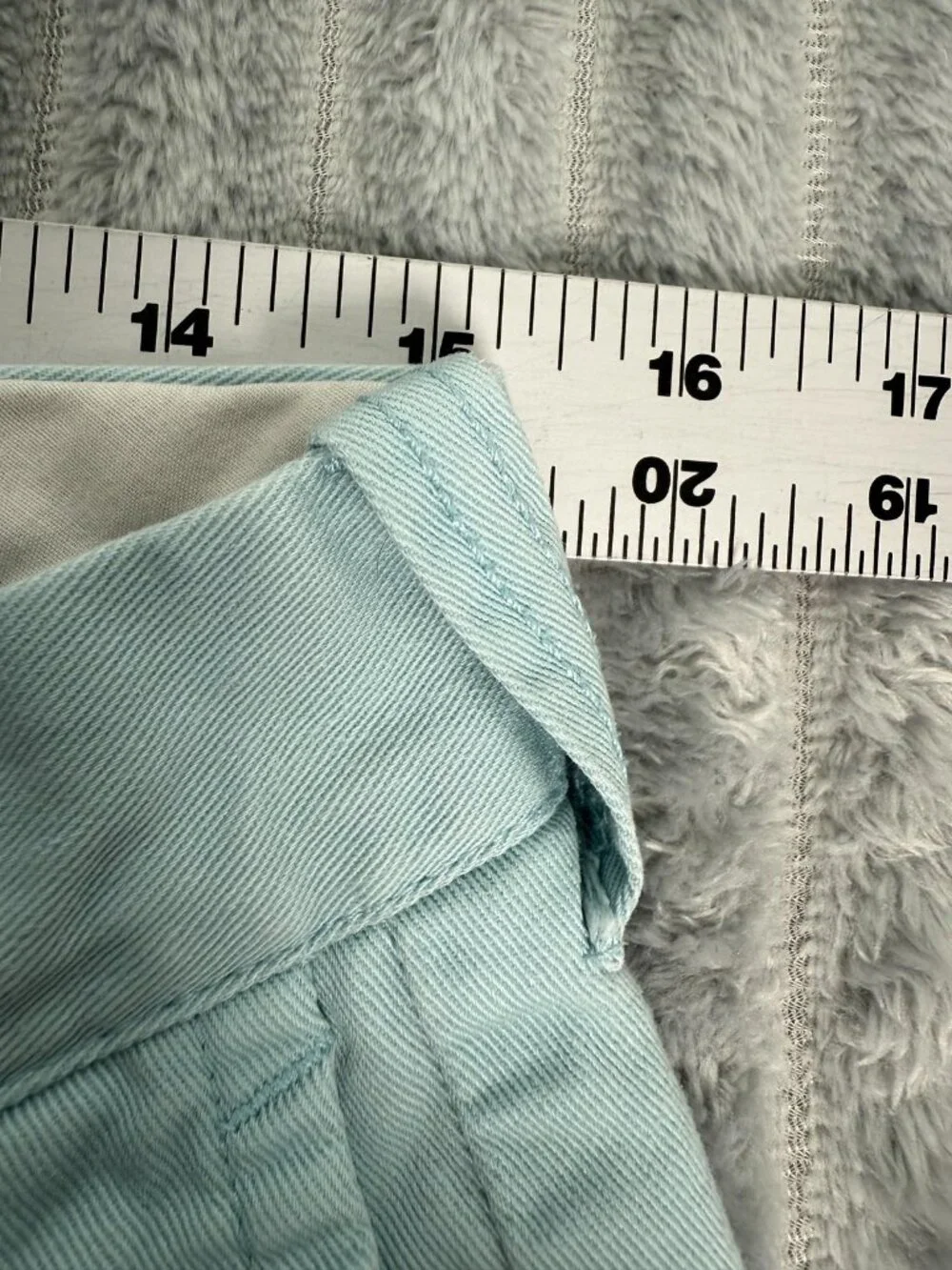 J.Crew Blue Marlin‎ Chino Shorts Mens 31 Teal Embroidered Coastal Preppy Summer